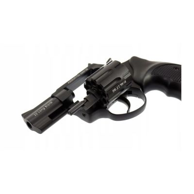 7. ZORAKI R1-K6L BAS blank alarm and signal revolver, 2.5" barrel, .22 Long Blank, black (R1256BMP-BAS)