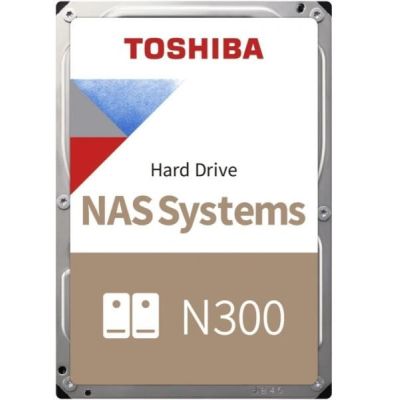 2. Toshiba 8.9cm (3.5") 16TB SATA3 NAS N300 7200RPM internal bulk