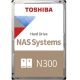 2. Toshiba 8.9cm (3.5") 16TB SATA3 NAS N300 7200RPM internal bulk