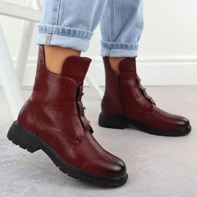 6. Jezzi W MR2501-4 JEZ454B insulated ankle boots