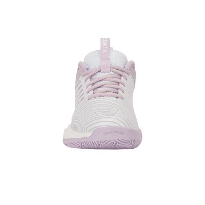 3. K-Swiss US LGHT PADEL WHITE/ORCHID HUSH/PURPLE ROSE-M (94901-160-M)