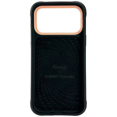 4. Nimmy Cool&Cute 2.0 Gorilla Case for iPhone 17 Pro - Black
