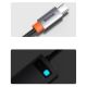 23. Baseus Metal Gleam Series 5-in-1 Multifunctional HUB USB Type C - USB Type C Power Delivery 100 W / HDMI 4K 30 Hz / 3x USB 3.2 Gen 1 (CAHUB-CX0G)