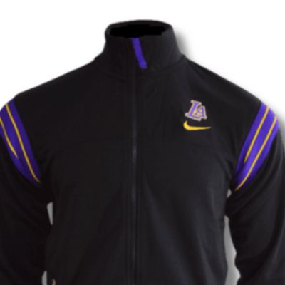 3. Nike LA Lakers Courtside 75 Tracksuit Jacket Wmns - DB1400-010