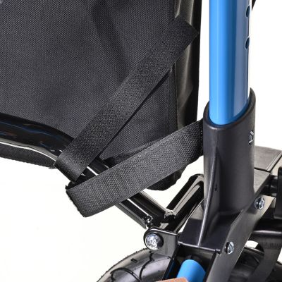 28. Aluminum all-terrain rehabilitation walker