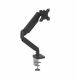 5. Fellowes Ergonomics Single Monitor Arm - Platinum Series, Black