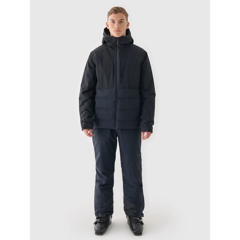 9. Men's ski jacket 10000 membrane 4F 4FWAW24TTJAM576-20S