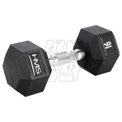 12. HMS HEX PRO 16 kg dumbbell