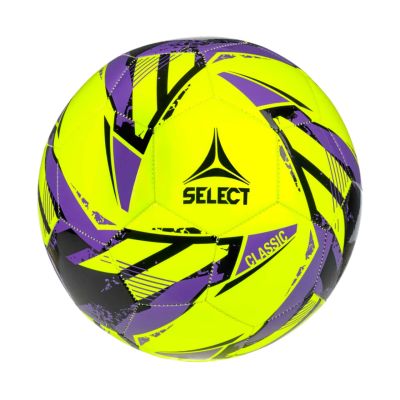 Select Classic v26 Soccer Ball Yellow-Purple-Black 160076