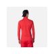 4. Rossignol Classique 1/2 Zip T-shirt red