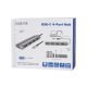 7. LogiLink UA0309 USB 3.2 Gen 1 (3.1 Gen 1) Type-C Hubs and Concentrators 5000 Mbit/s Gray