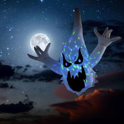 18. INFLATABLE LED HALLOWEEN GHOST