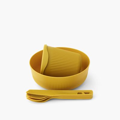 3. SEA TO SUMMIT Passage Dinnerware Set for 1 Person