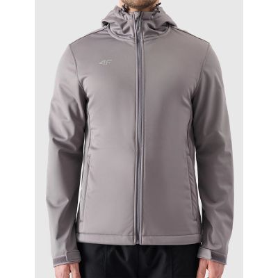 8. Men's 4F softshell jacket with 5,000 windproof membrane NOSH4SFM001B-25S