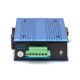 4. Industrial media converter 1000Base-TX PoE 30W - 1000Base-FX SFP (without module) DIN extended temperature range