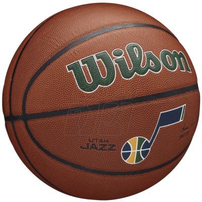 7. Wilson Team Alliance Utah Jazz Ball WTB3100XBUTA