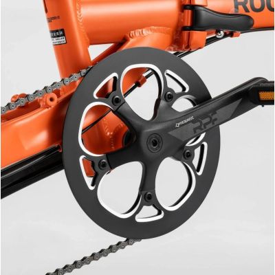 3. ROCKBROS folding bike ACS 16" orange