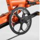 3. ROCKBROS folding bike ACS 16" orange