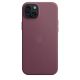5. Apple MT4A3ZM/A case for mobile phone 17 cm (6.7") Burgundy