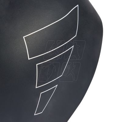 5. Adidas Logo Swim swimming cap IA8305