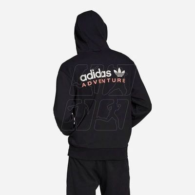 4. Adidas Originals Adventure Hoodie M HF4765 sweatshirt