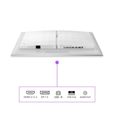 20. Philips 68.5cm (27.0") 27M2N8500 16:09 2xHDMI+DP+USP white
