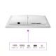 20. Philips 68.5cm (27.0") 27M2N8500 16:09 2xHDMI+DP+USP white