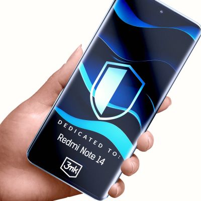 10. Hybrid glass 3mk FlexibleGlass for Xiaomi Redmi Note 14 5G