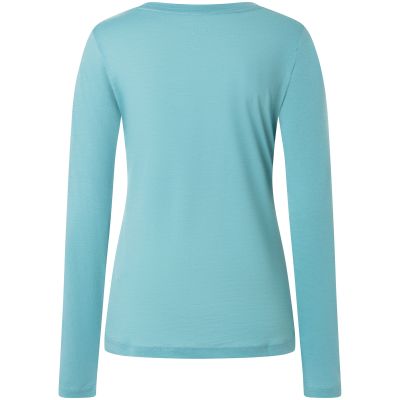 3. SUPER.NATURAL W ALPES LS Long-Sleeve Shirt Blue
