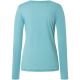 3. SUPER.NATURAL W ALPES LS Long-Sleeve Shirt Blue