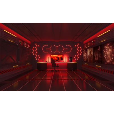 11. Govee H6063 Smart Wi-Fi/Bluetooth Wall Light 72W
