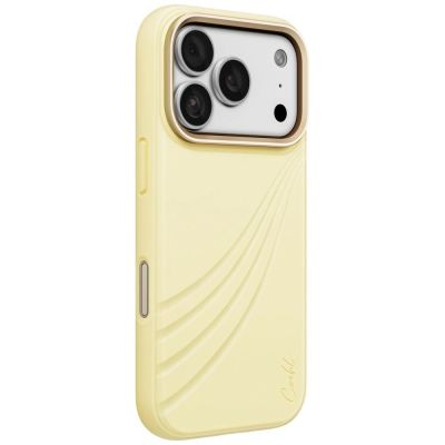 Uniq Coehl Serina Magnetic Charging Case for iPhone 18 Pro / 17 Pro - Yellow