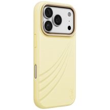 Uniq Coehl Serina Magnetic Charging Case for iPhone 18 Pro / 17 Pro - Yellow