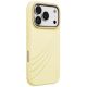 Uniq Coehl Serina Magnetic Charging Case for iPhone 18 Pro / 17 Pro - Yellow