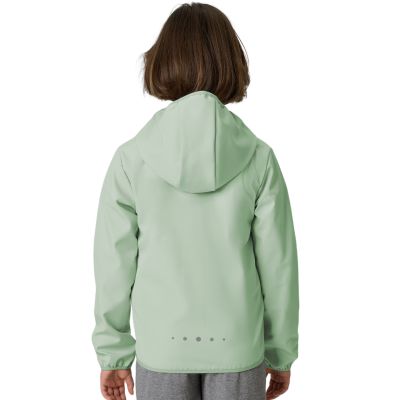 3. Softshell jacket for girls 4F F478 mint 4FJWSS26TSOFF478 47S