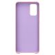 6. Silicone Case Soft Flexible Rubber Cover for Samsung Galaxy S21 Ultra 5G dark blue