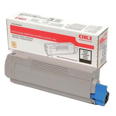 2. OKI 46471104 Toner Cartridge 1 pc Original Black