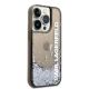 3. Karl Lagerfeld Liquid Glitter Elong case for iPhone 14 Pro - black