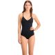 3. Puma Swim V-Neck Black Swimsuit W 935086 03