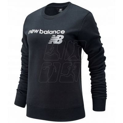 3. New Balance women&#39;s sweatshirt WT03811BK