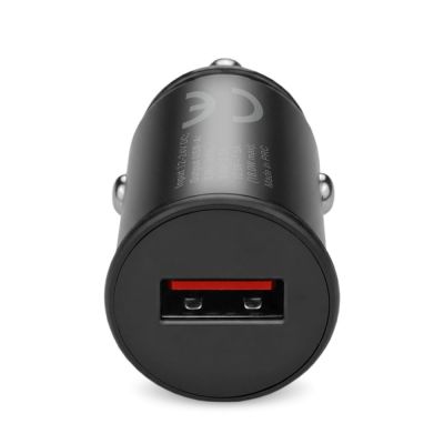 2. EVERACTIVE CAR CHARGER 1 X USB BLACK + CABLE CC-15QC