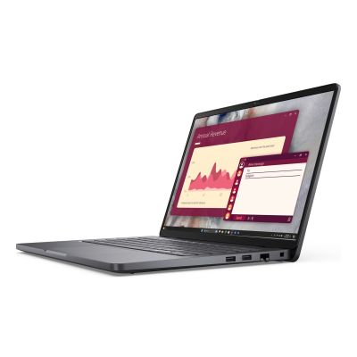 3. DELL Pro 14 PC14250 Intel Core 5 120U Laptop 35.6 cm (14") Full HD+ 16 GB DDR5-SDRAM 512 GB SSD Wi-Fi 6E (802.11ax) Windows 11 Pro Black
