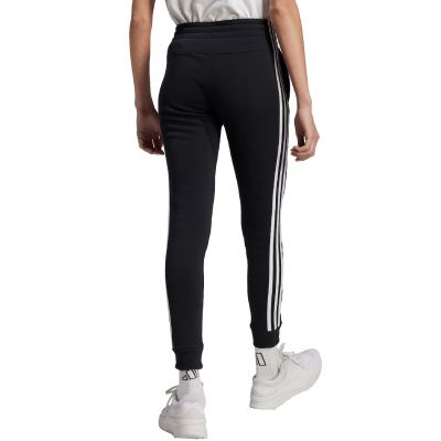 3. adidas Essentials 3-Stripes Fleece W Pants HZ5753