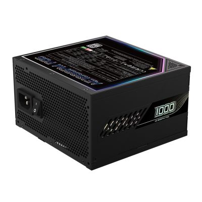 31. Gigabyte AORUS ELITE P1000W 80+ Platinum Modular PCIe 5.0 ICE Power Supply (GP-AE1000PM PG5 ICE)