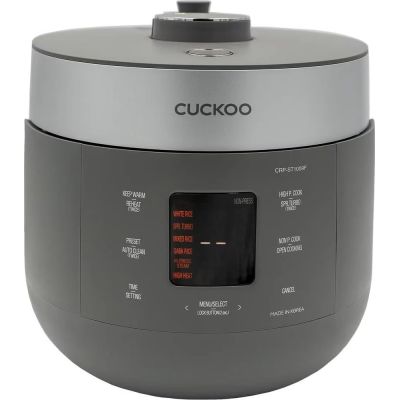 Cuckoo rice cooker 1.8l urban grey CRP-ST1009F