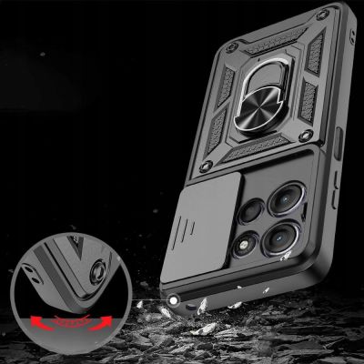 2. Tech-Protect CamShield Pro Case for Motorola Moto G15 - Black