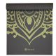 2. Gaiam Cool Matcha Sundial Layers 5mm 65735 yoga mat