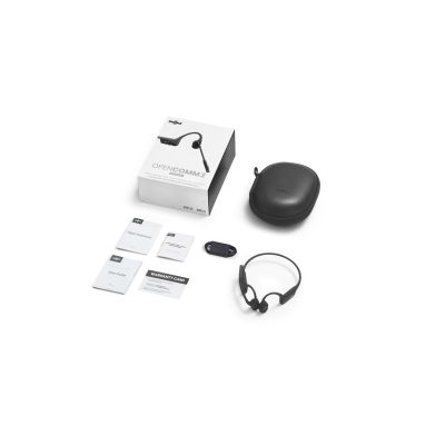 17. Shokz OpenComm2 USB-C Wireless Bone Conduction Headphones + USB-C Adapter Black