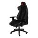 12. GENESIS GAMING CHAIR NITRO 650 ONYX BLACK NFG-1848