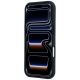 5. BMW M Blue Perfo Metal Logo MagSafe Case for iPhone 18 Pro Max / 17 Pro Max - Black